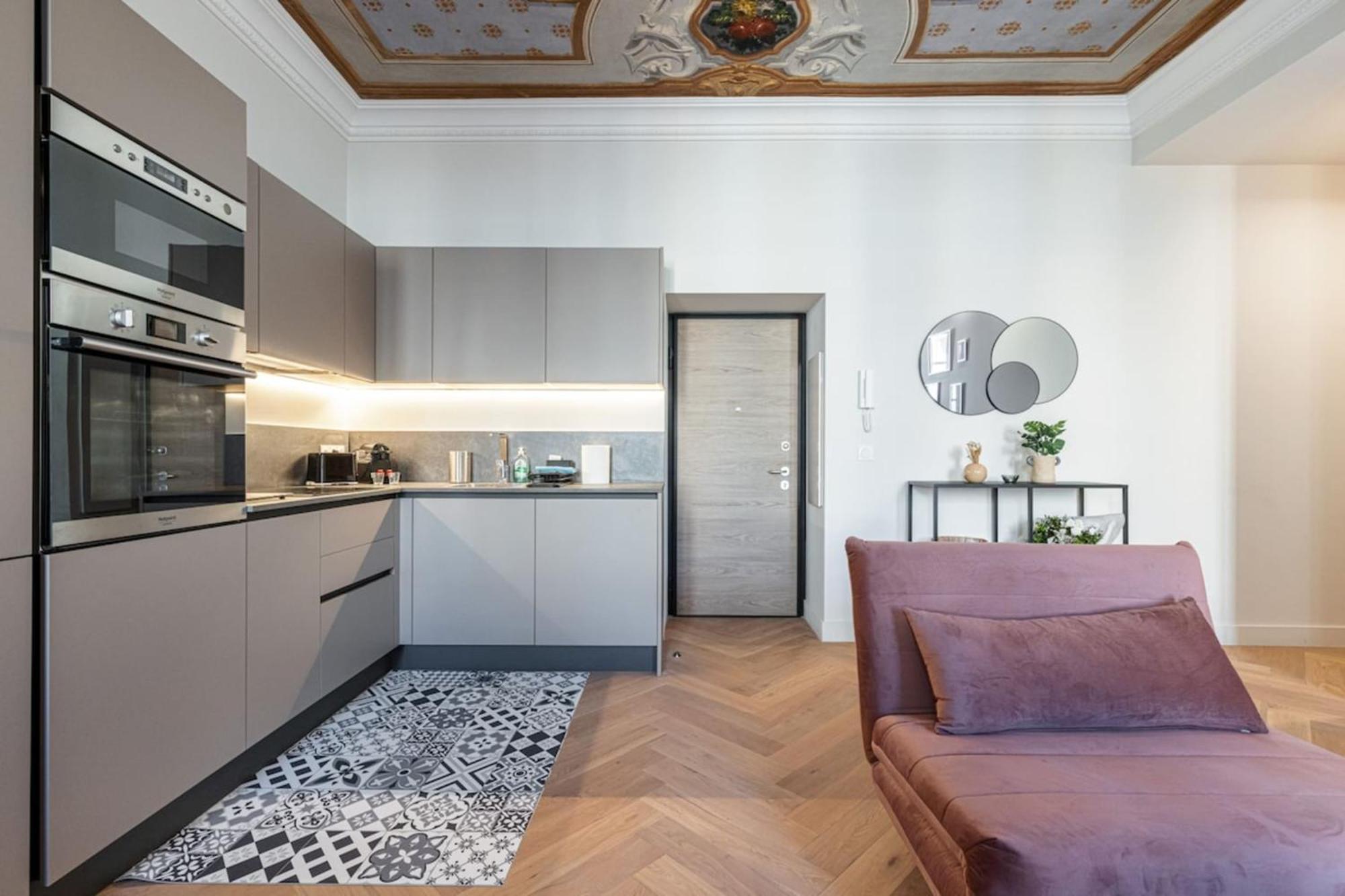Philibert - Traditional Apart With Historical Fresco Nice Extérieur photo