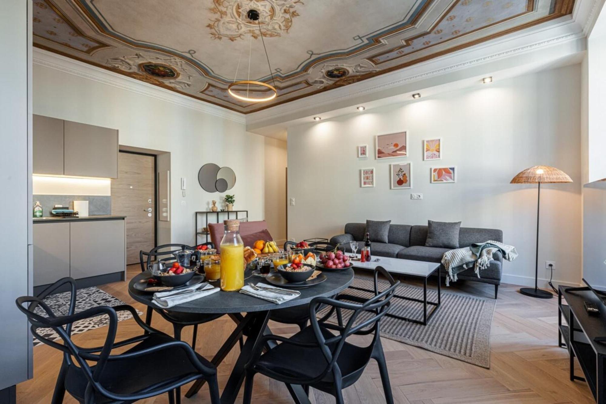 Philibert - Traditional Apart With Historical Fresco Nice Extérieur photo
