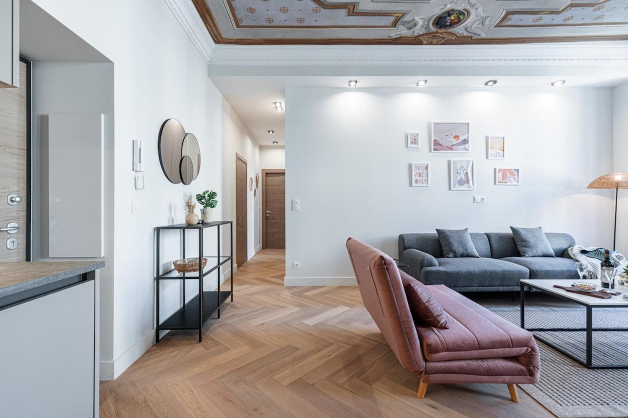 Philibert - Traditional Apart With Historical Fresco Nice Extérieur photo