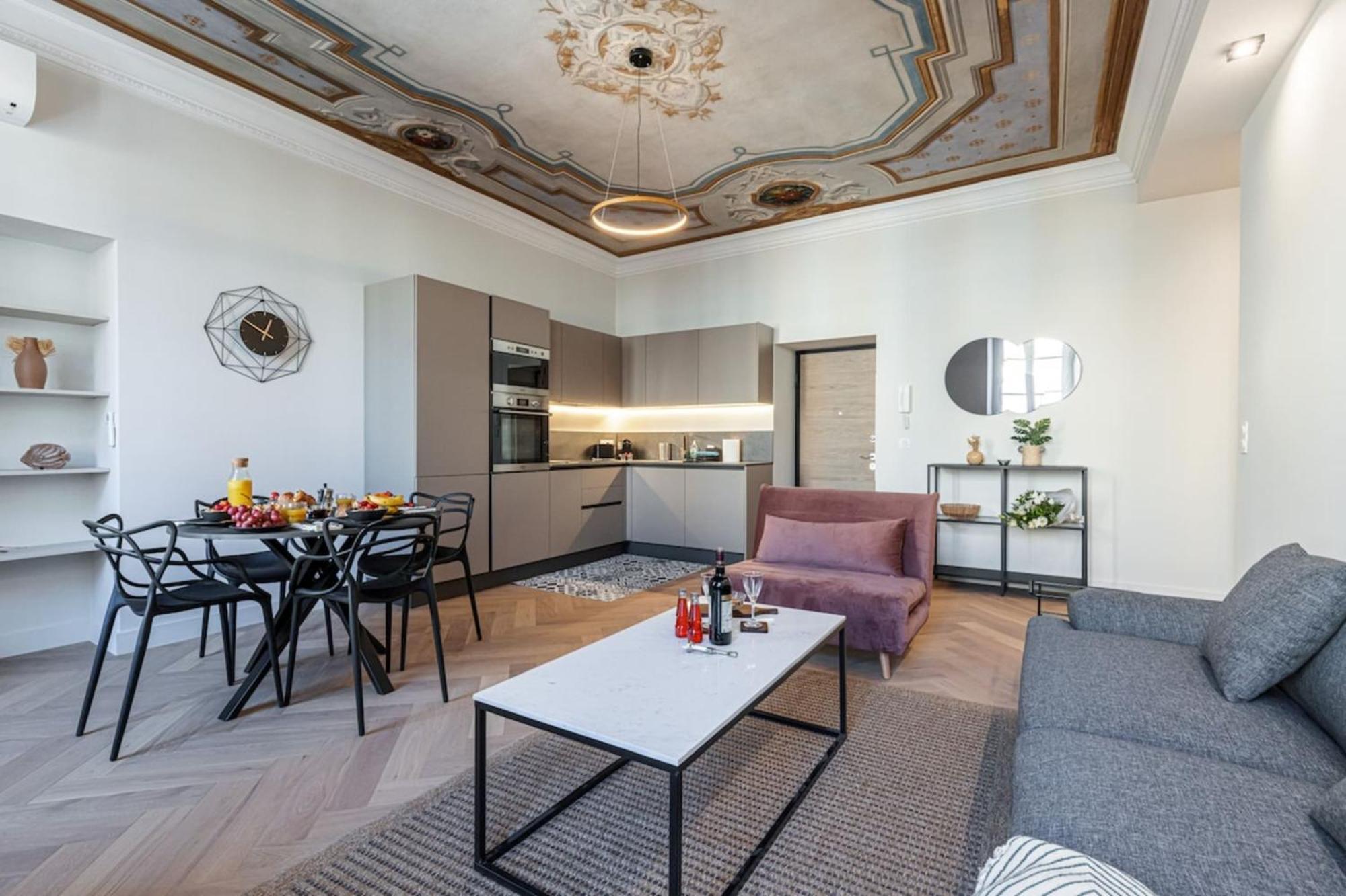 Philibert - Traditional Apart With Historical Fresco Nice Extérieur photo