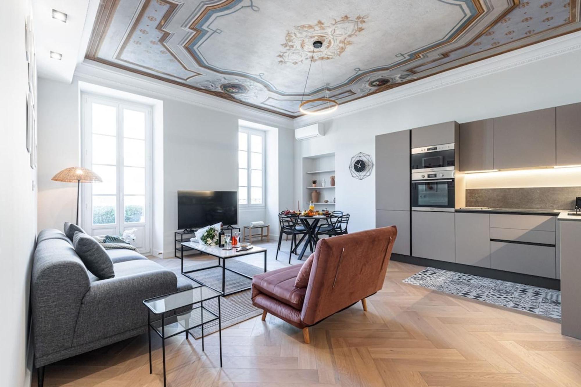 Philibert - Traditional Apart With Historical Fresco Nice Extérieur photo